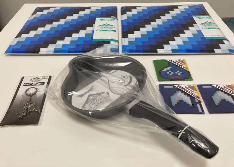 ドラクエくじの景品一覧
